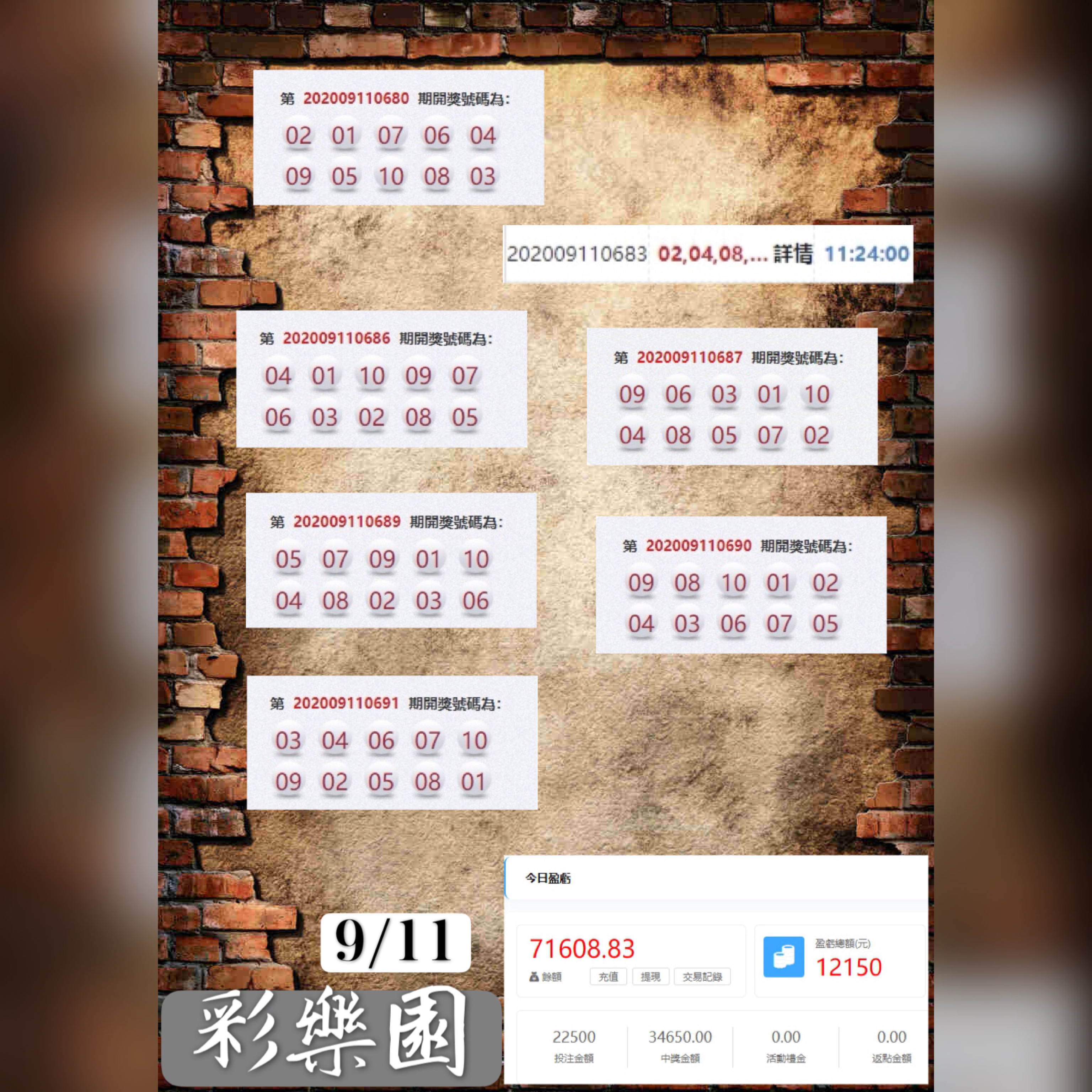 9/11 今日免費體驗群帶單獲利