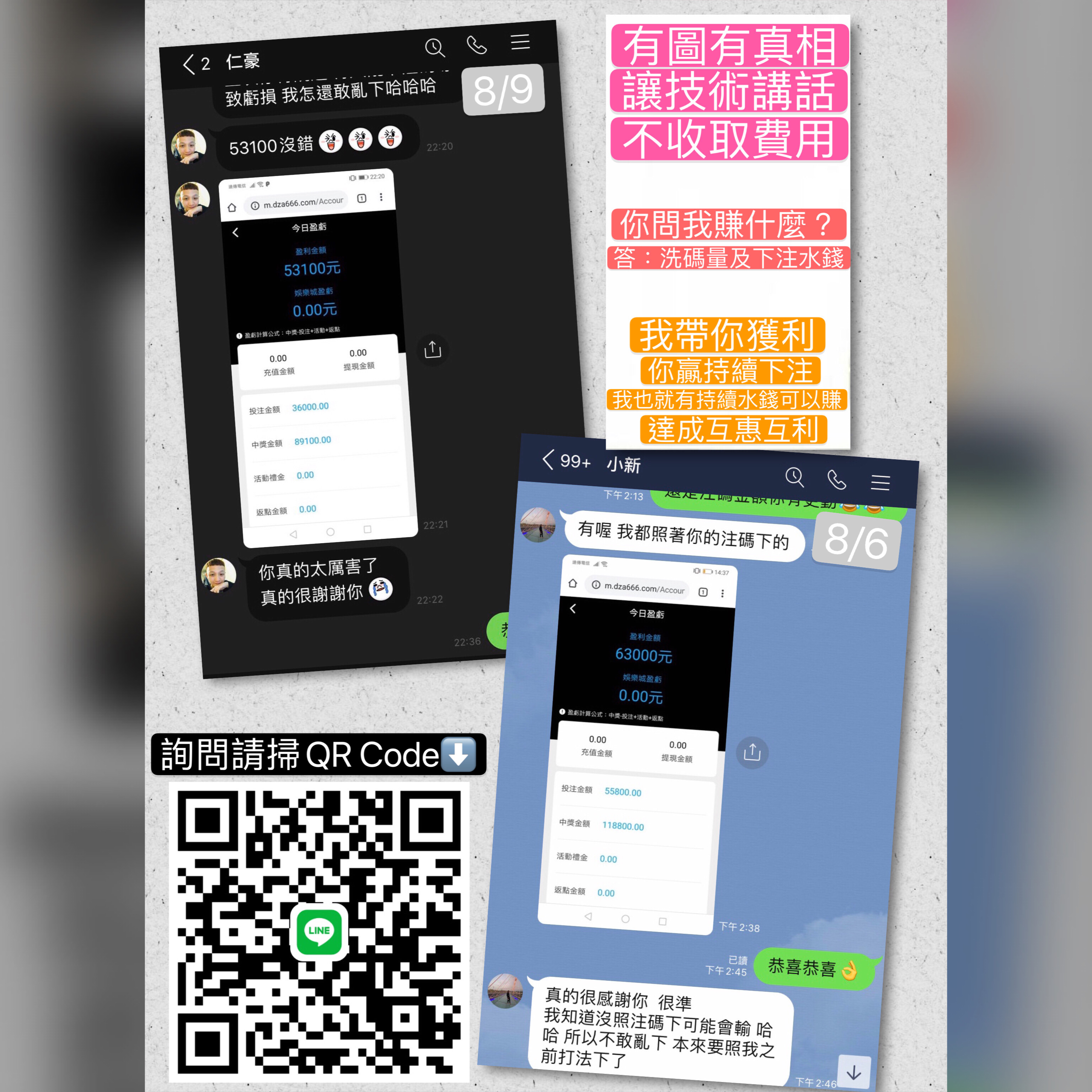 好的技術不需要倍投法 用均注來告訴你!